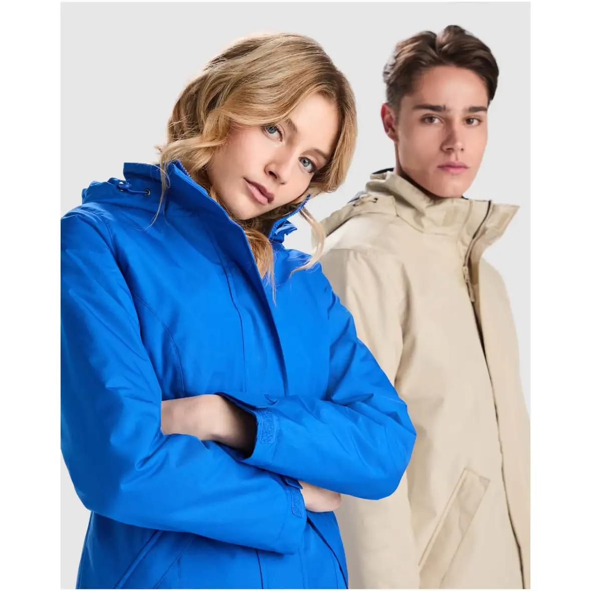 Wattierter Parka für Herren – Ansicht 28