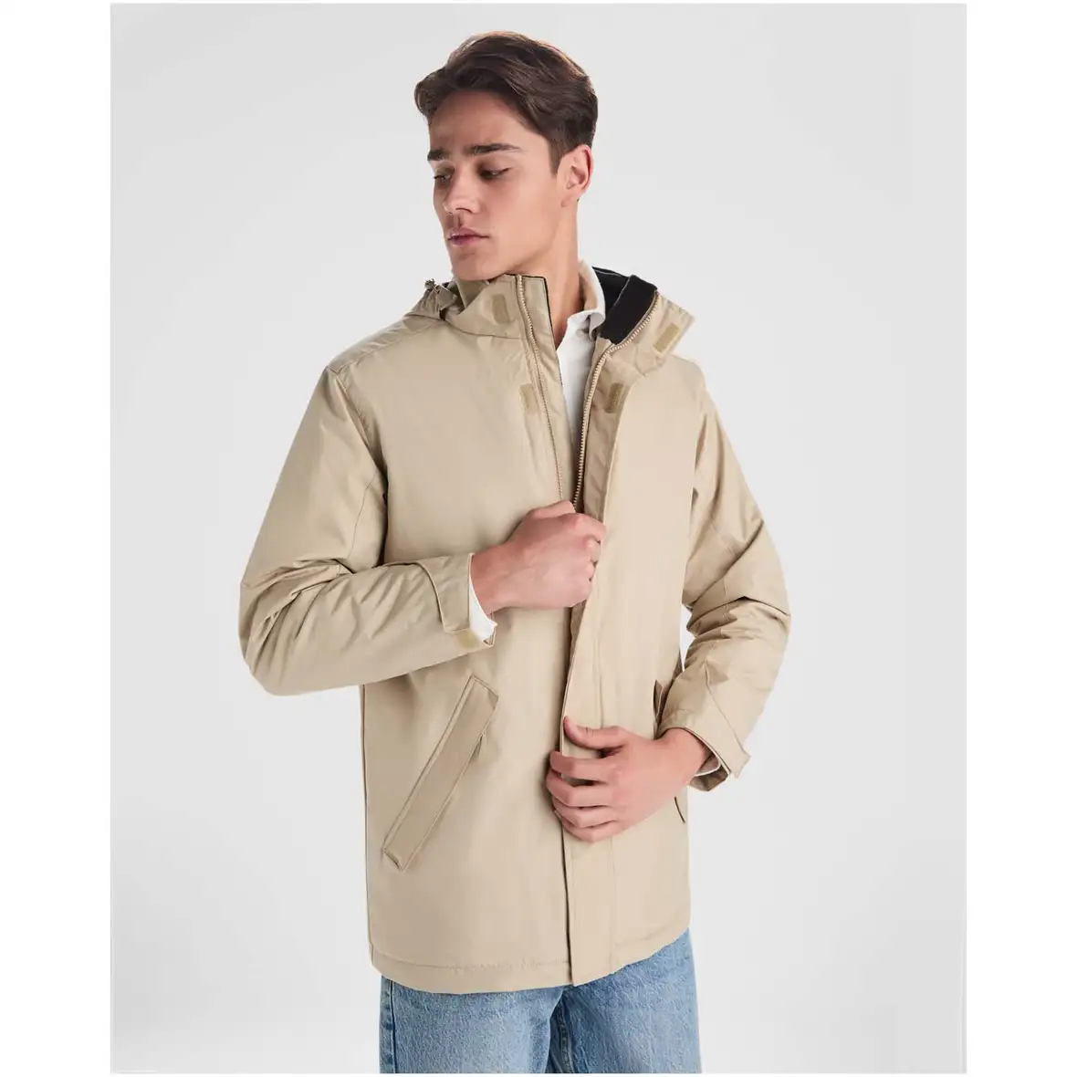 Wattierter Parka für Herren – Ansicht 36