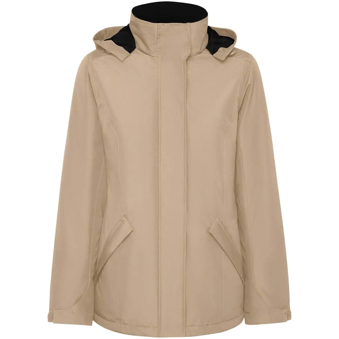 Wattierter Parka für Damen – Ansicht 1