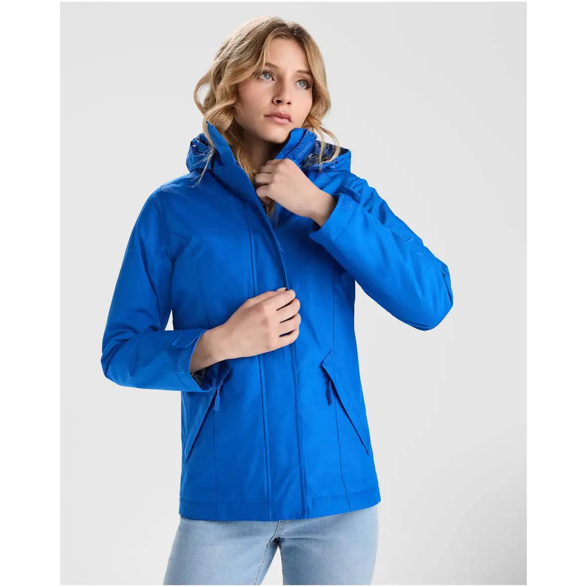 Wattierter Parka für Damen – Ansicht 25