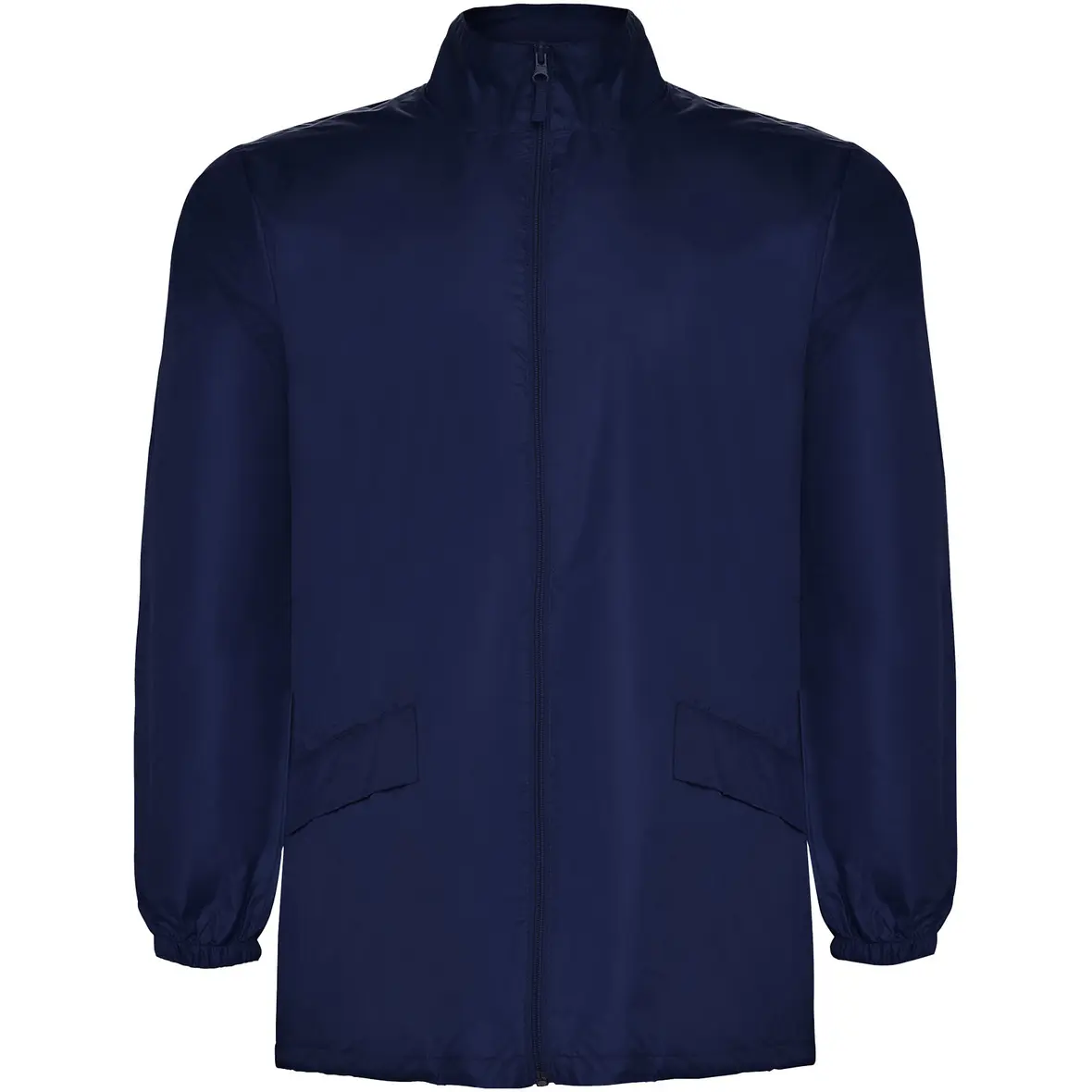 Leichte Regenjacke Unisex – Werbeartikel mit Logo bedrucken