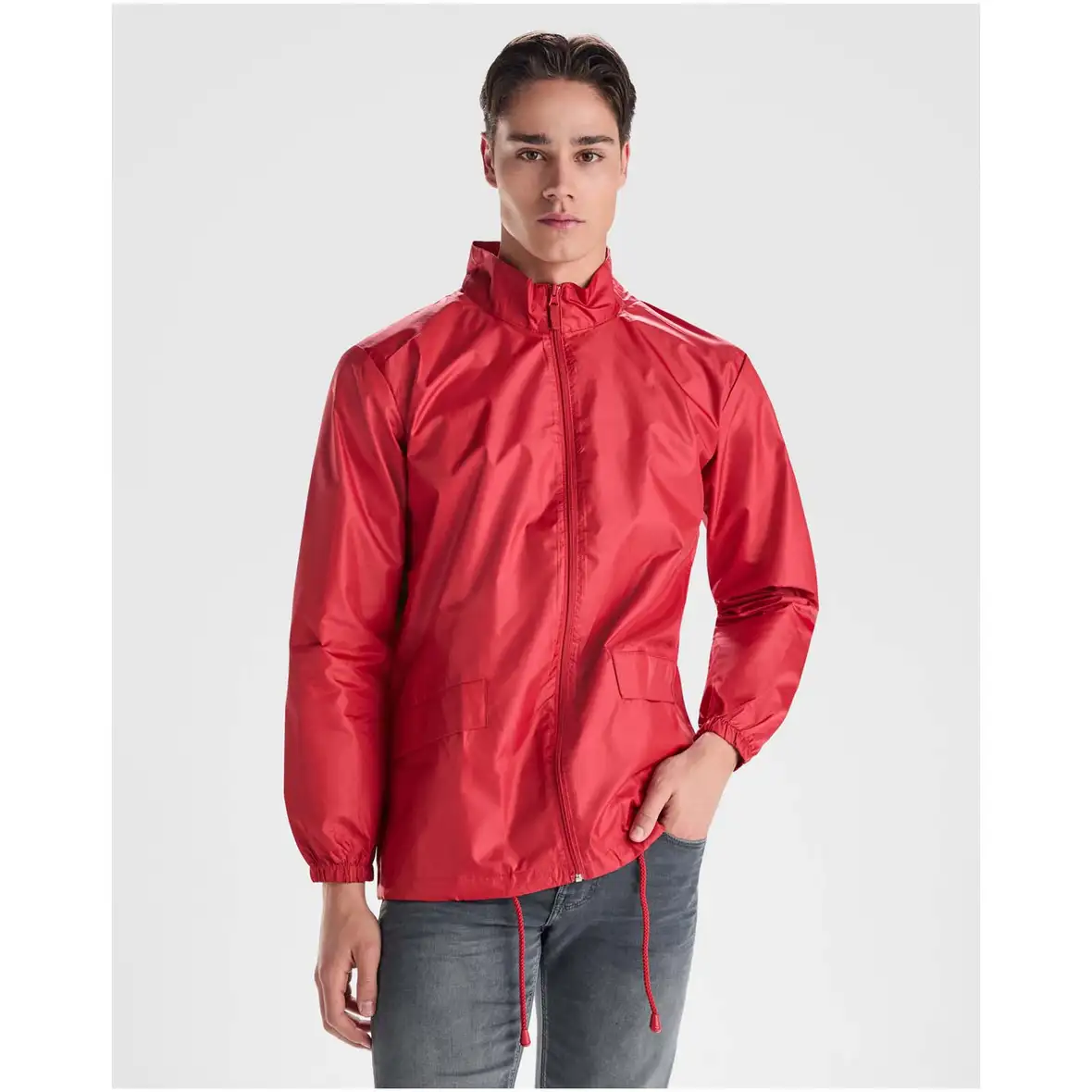 Leichte Regenjacke Unisex – Ansicht 4