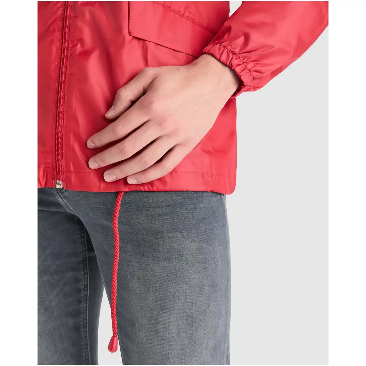 Leichte Regenjacke Unisex – Ansicht 15
