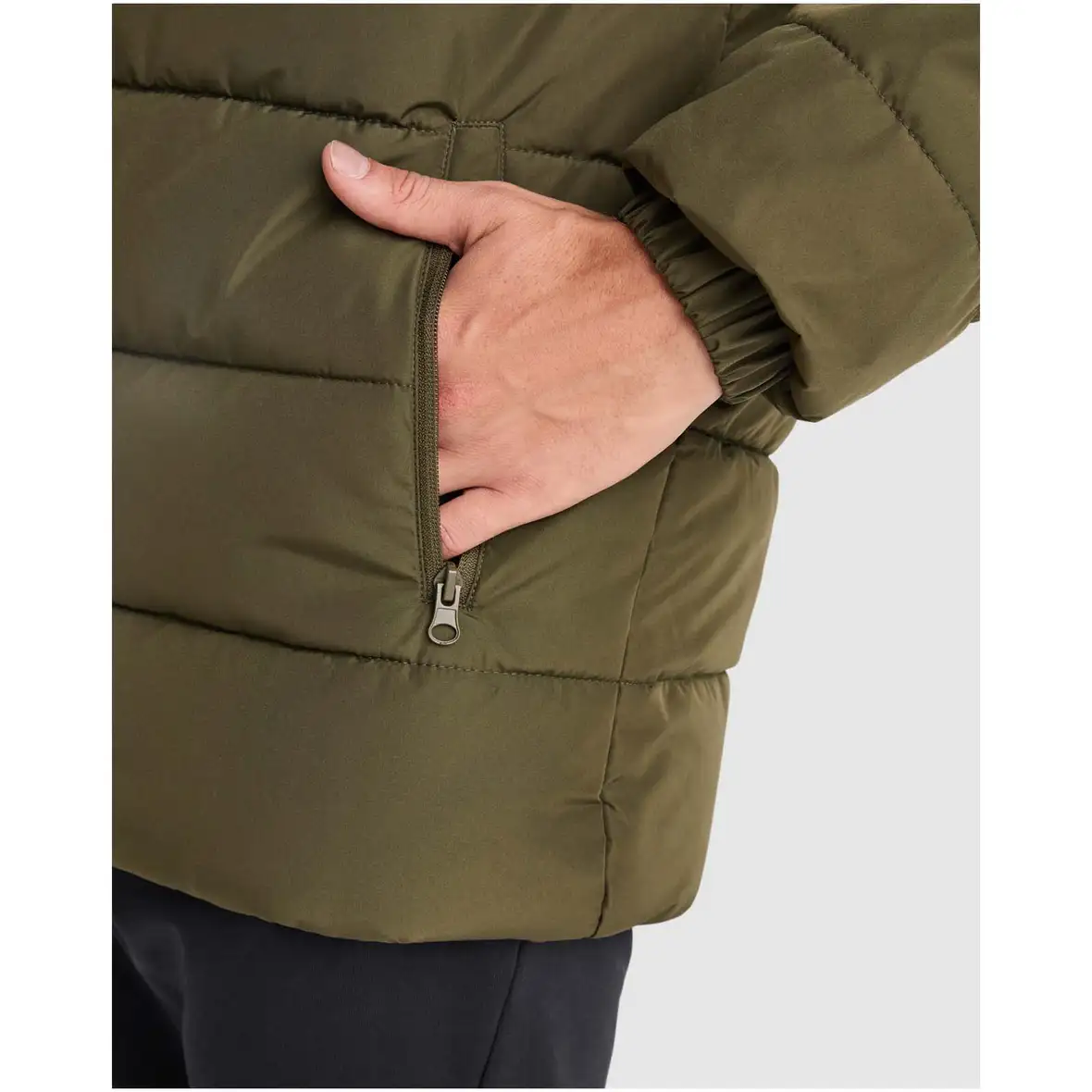 Isolierter Parka Unisex – Ansicht 4