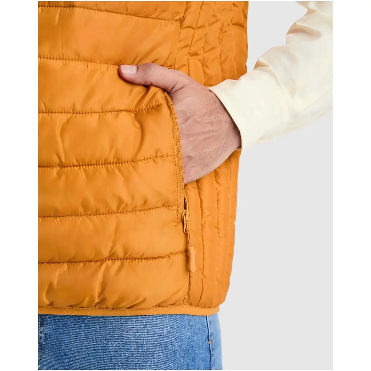 Isolierter Bodywarmer für Herren – Ansicht 4