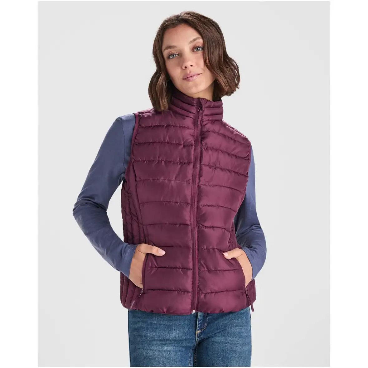 Isolierter Bodywarmer für Damen – Ansicht 12