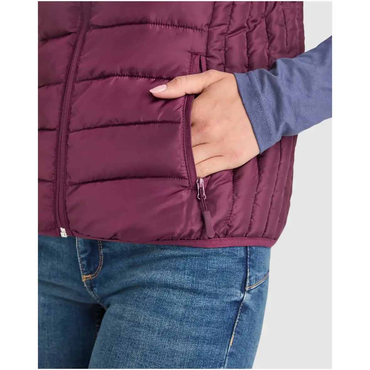 Isolierter Bodywarmer für Damen – Ansicht 36