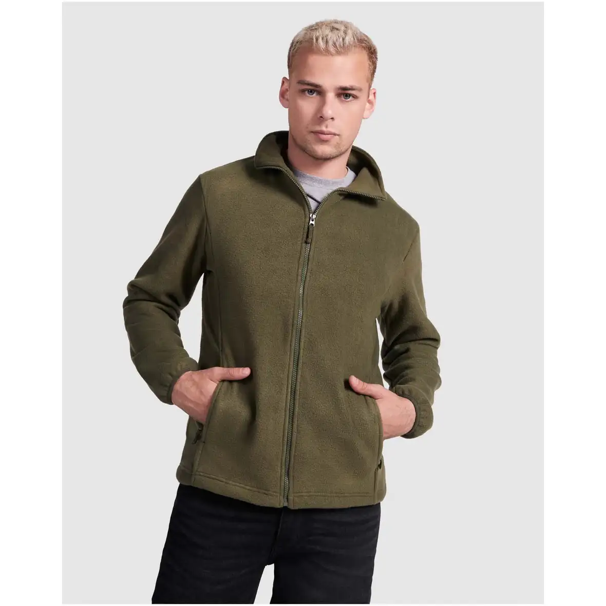 Fleecejacke für Herren – Ansicht 12