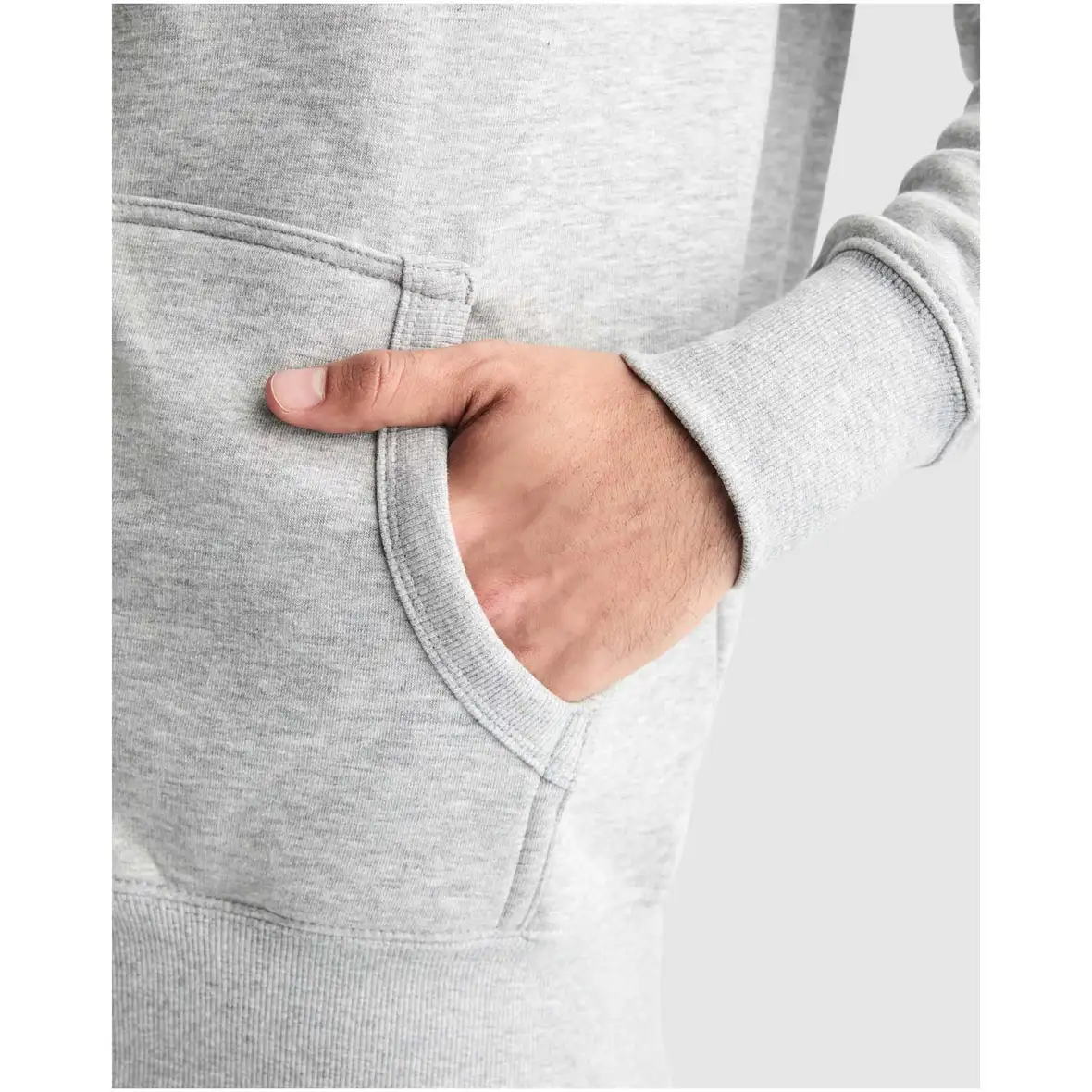 280 g/m² Kapuzensweatjacke Unisex – Ansicht 3