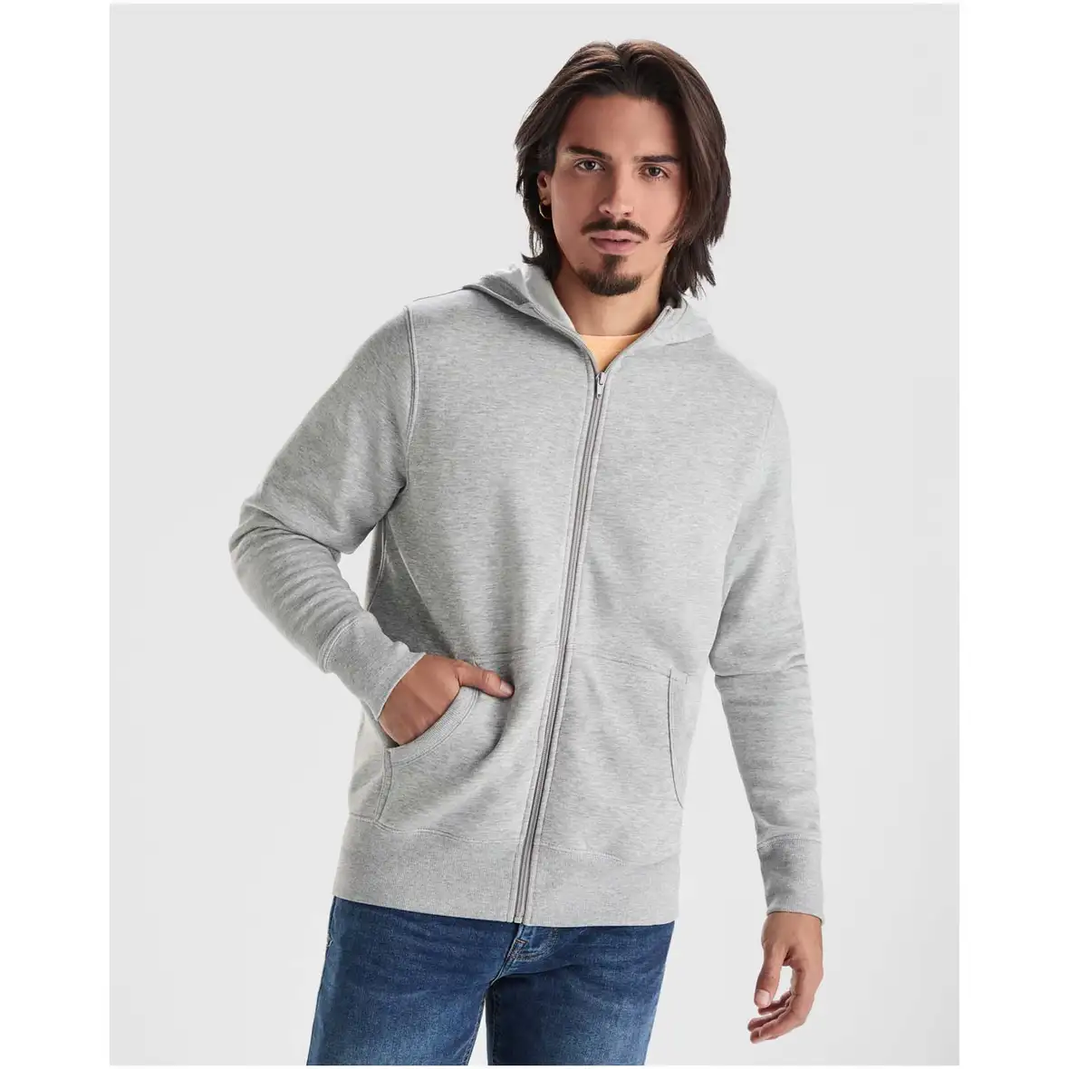 280 g/m² Kapuzensweatjacke Unisex – Ansicht 28