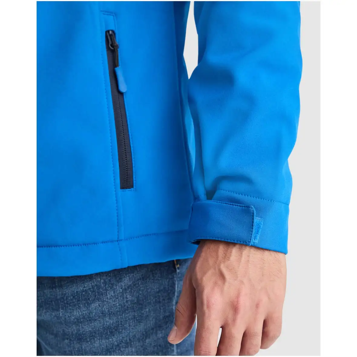 Softshelljacke für Herren – Ansicht 3