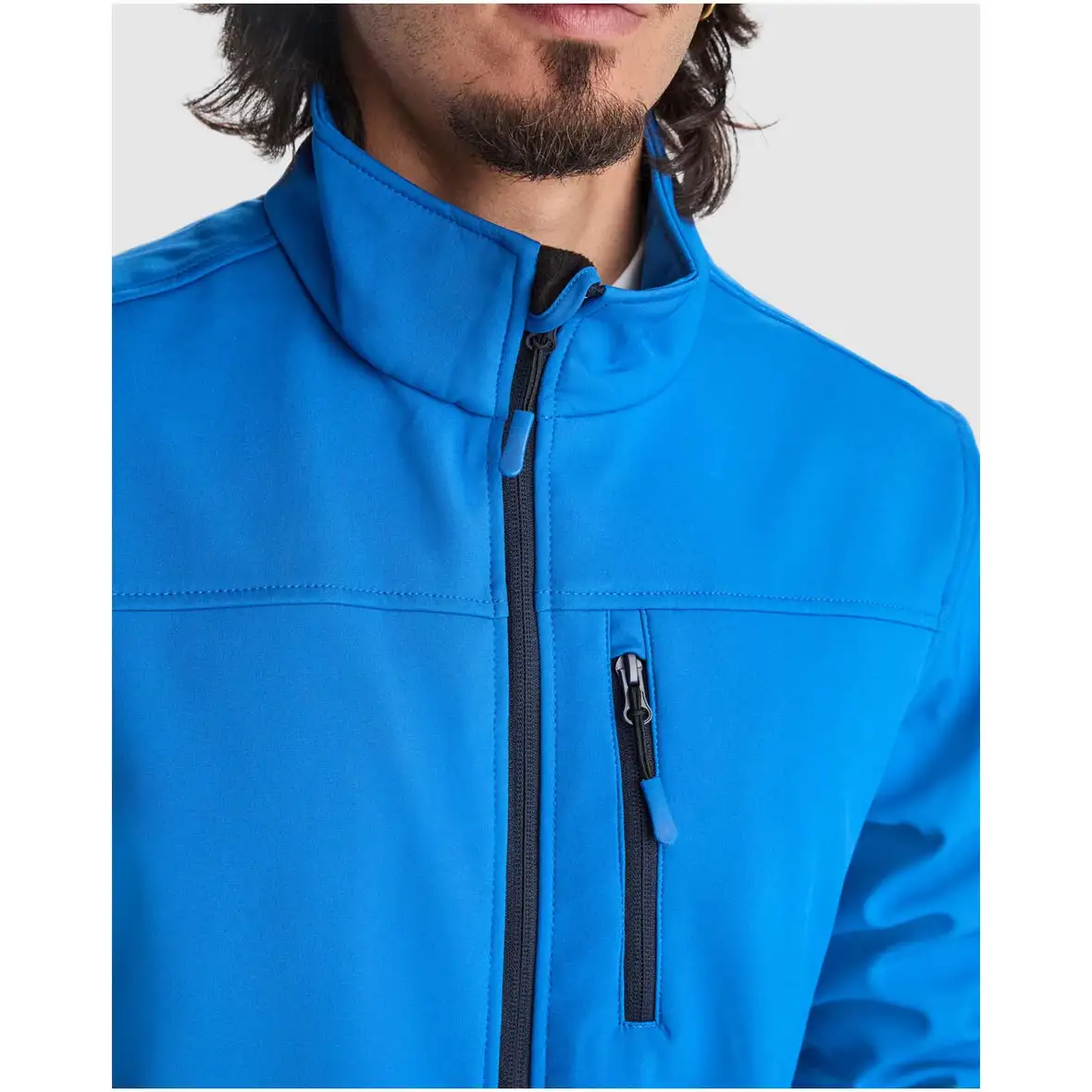Softshelljacke für Herren – Ansicht 4