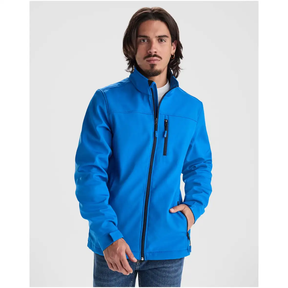 Softshelljacke für Herren – Ansicht 10
