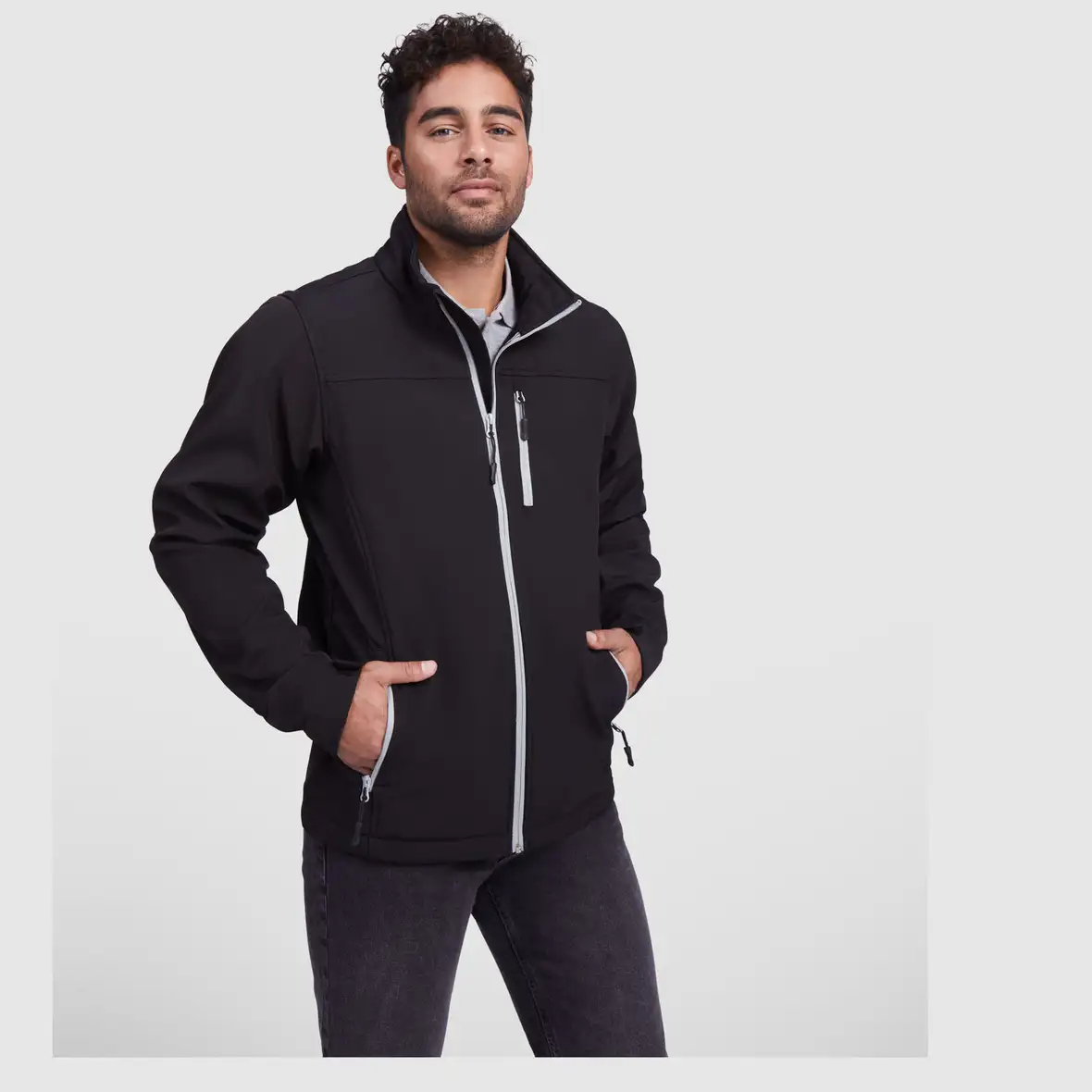 Softshelljacke für Herren – Ansicht 14