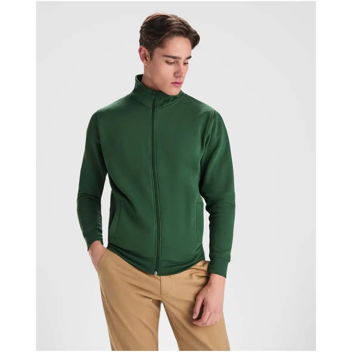 280 g/m² Sweatjacke Unisex – Ansicht 16