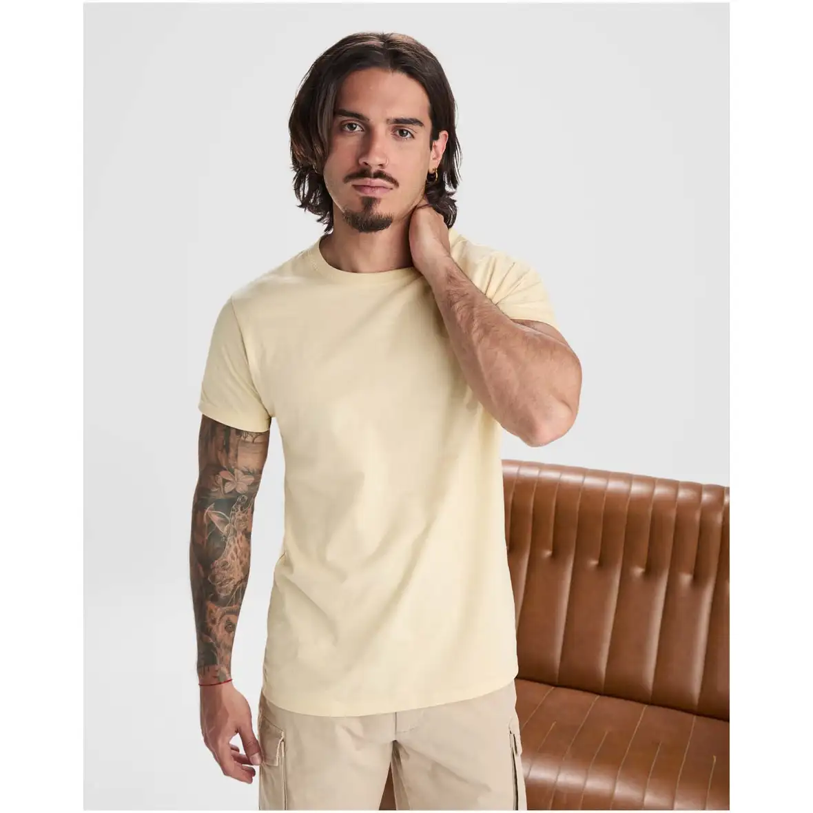 165 g/m² Premium T-Shirt für Herren – Ansicht 69