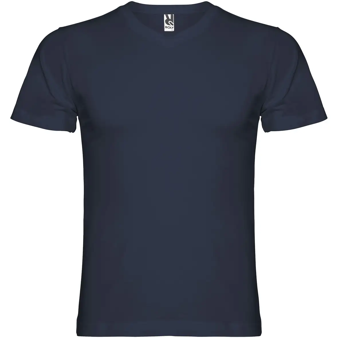 155 g/m² T-Shirt mit V-Ausschnitt für Herren – Ansicht 1