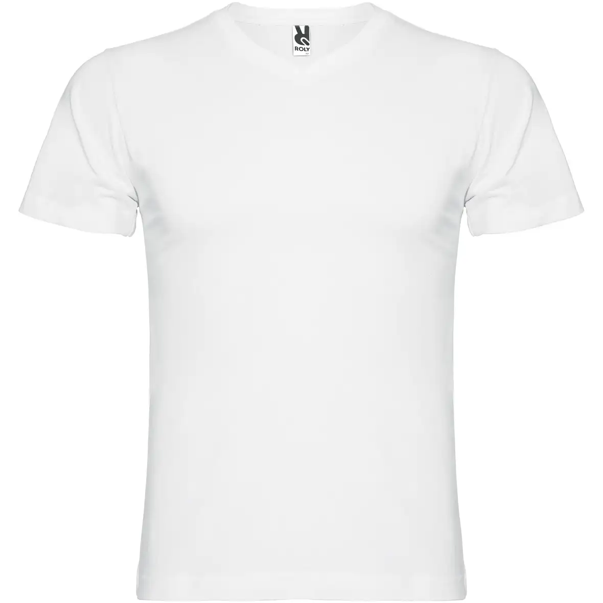 155 g/m² T-Shirt mit V-Ausschnitt für Herren – Ansicht 5