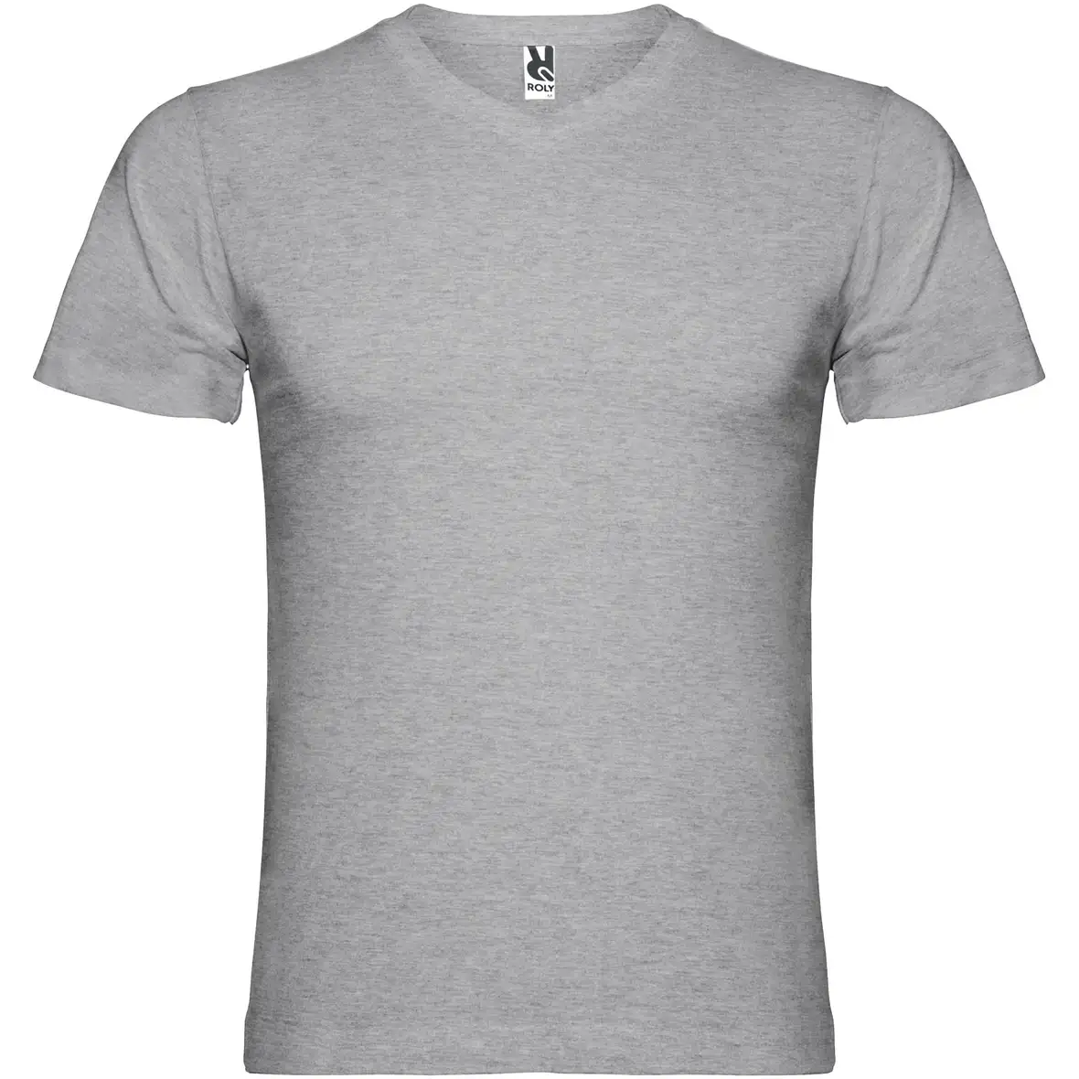 155 g/m² T-Shirt mit V-Ausschnitt für Herren – Ansicht 9