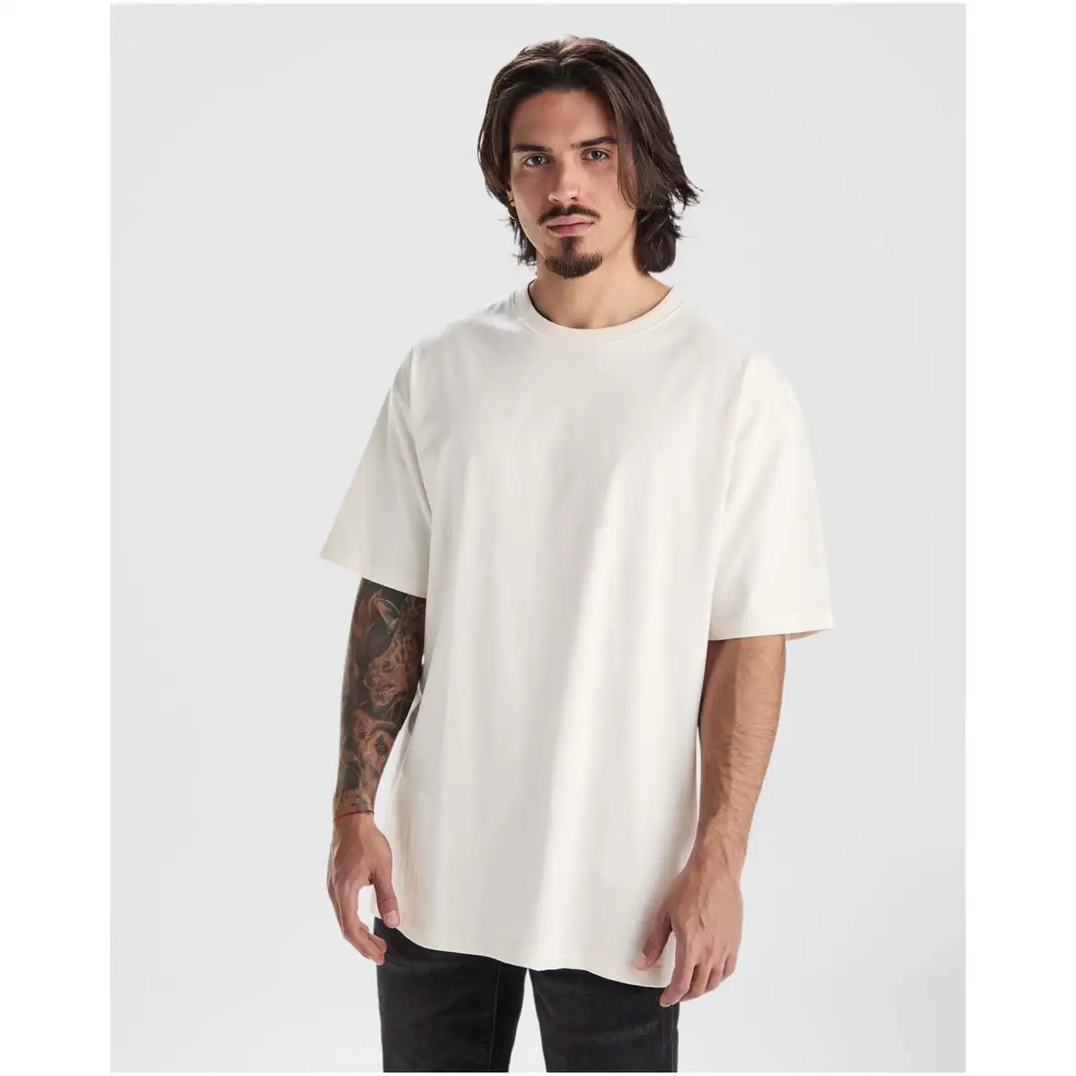 210 g/m² Oversize T-Shirt Unisex – Ansicht 12
