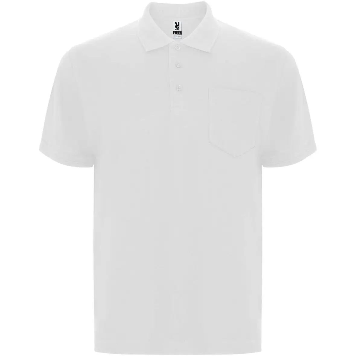 220 g/m² Premium Poloshirt Unisex – Ansicht 4
