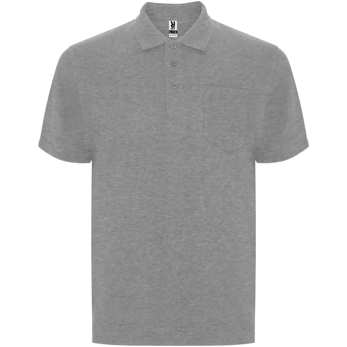 220 g/m² Premium Poloshirt Unisex – Ansicht 7