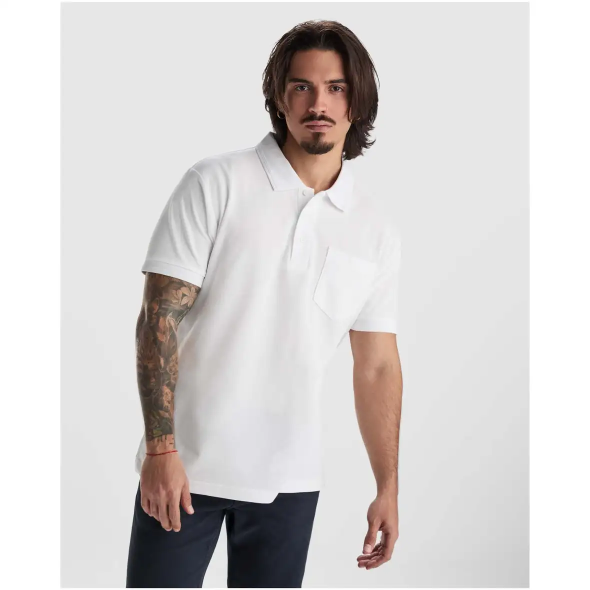 220 g/m² Premium Poloshirt Unisex – Ansicht 18
