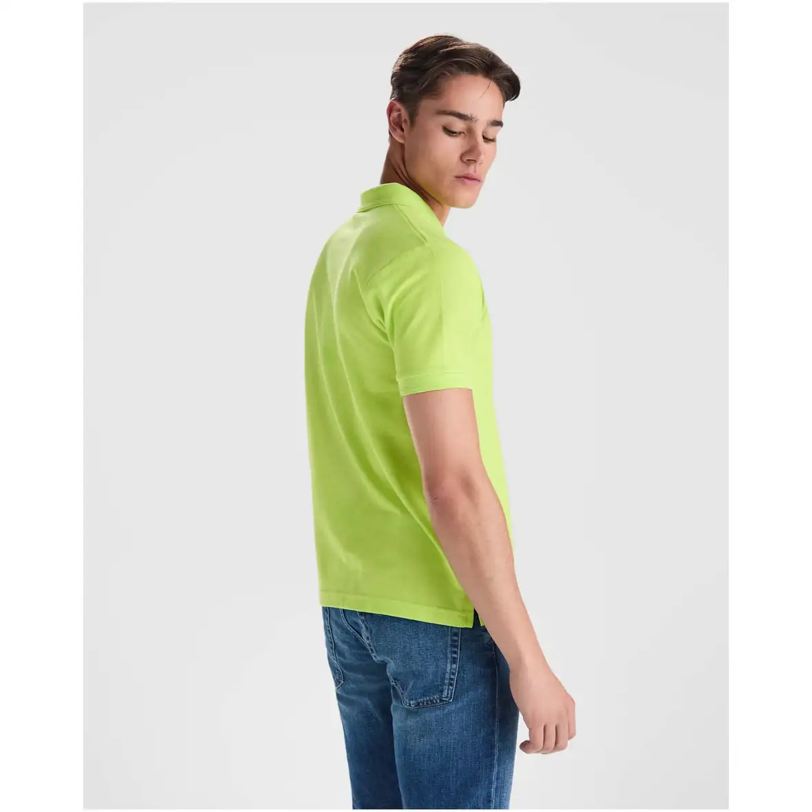 220 g/m² Premium Poloshirt für Herren – Ansicht 11