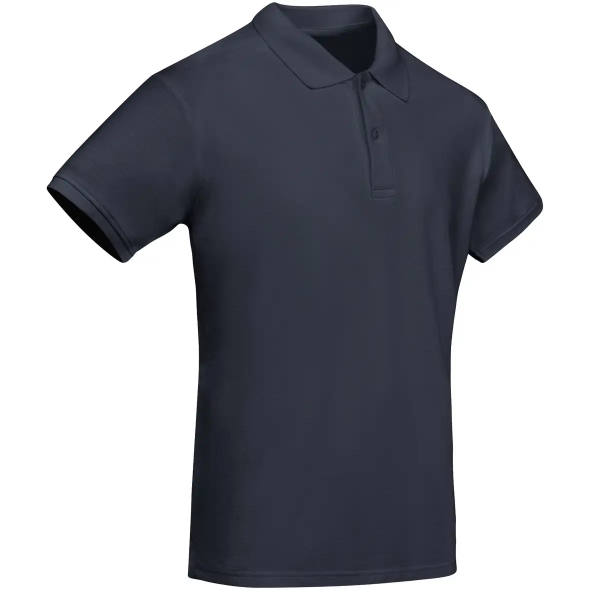210 g/m² Poloshirt aus Bio-Baumwolle für Herren – Ansicht 3