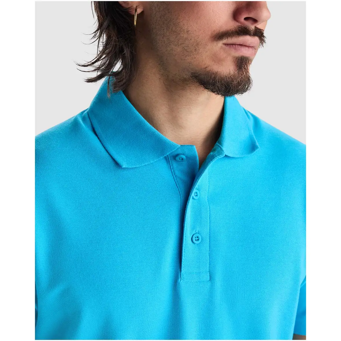 180 g/m² Poloshirt Unisex – Ansicht 11