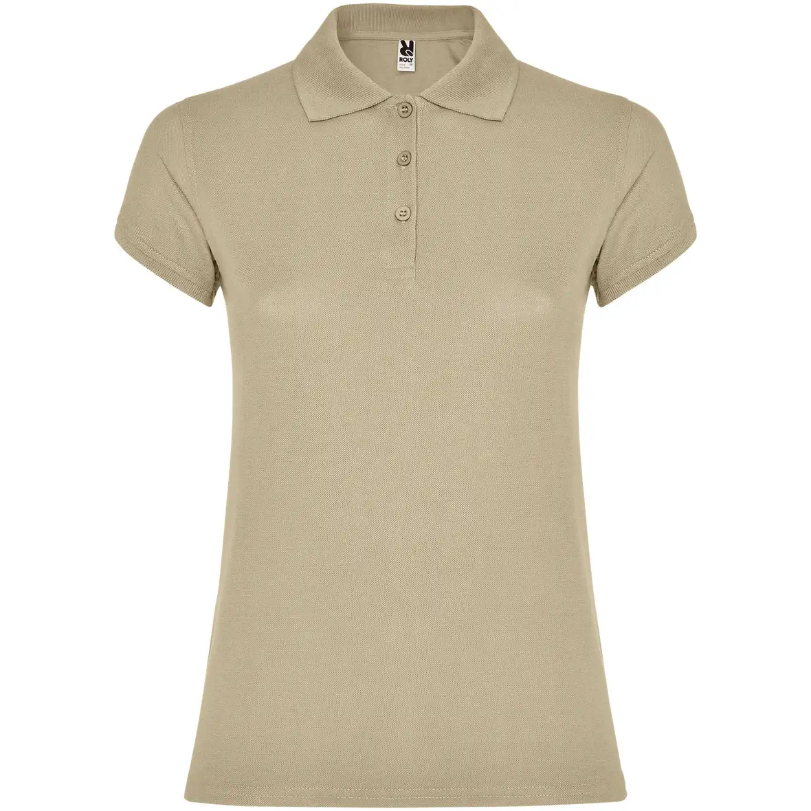 200 g/m² Poloshirt für Damen – Ansicht 4
