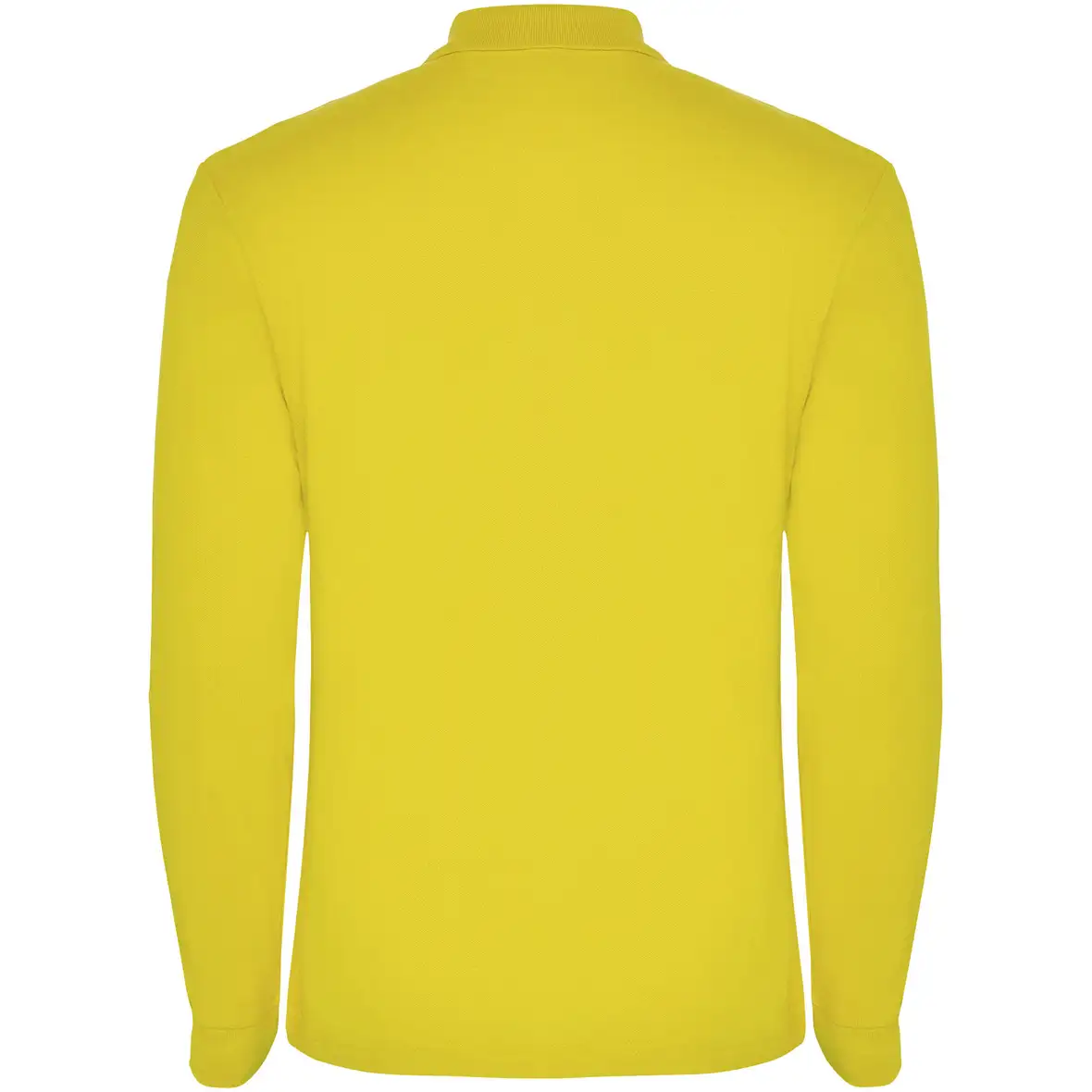220 g/m² Langarm Poloshirt für Herren – Ansicht 2