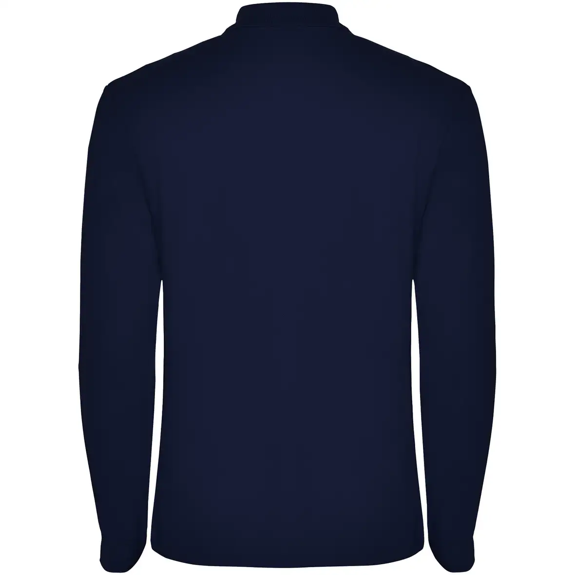 220 g/m² Langarm Poloshirt für Herren – Ansicht 5
