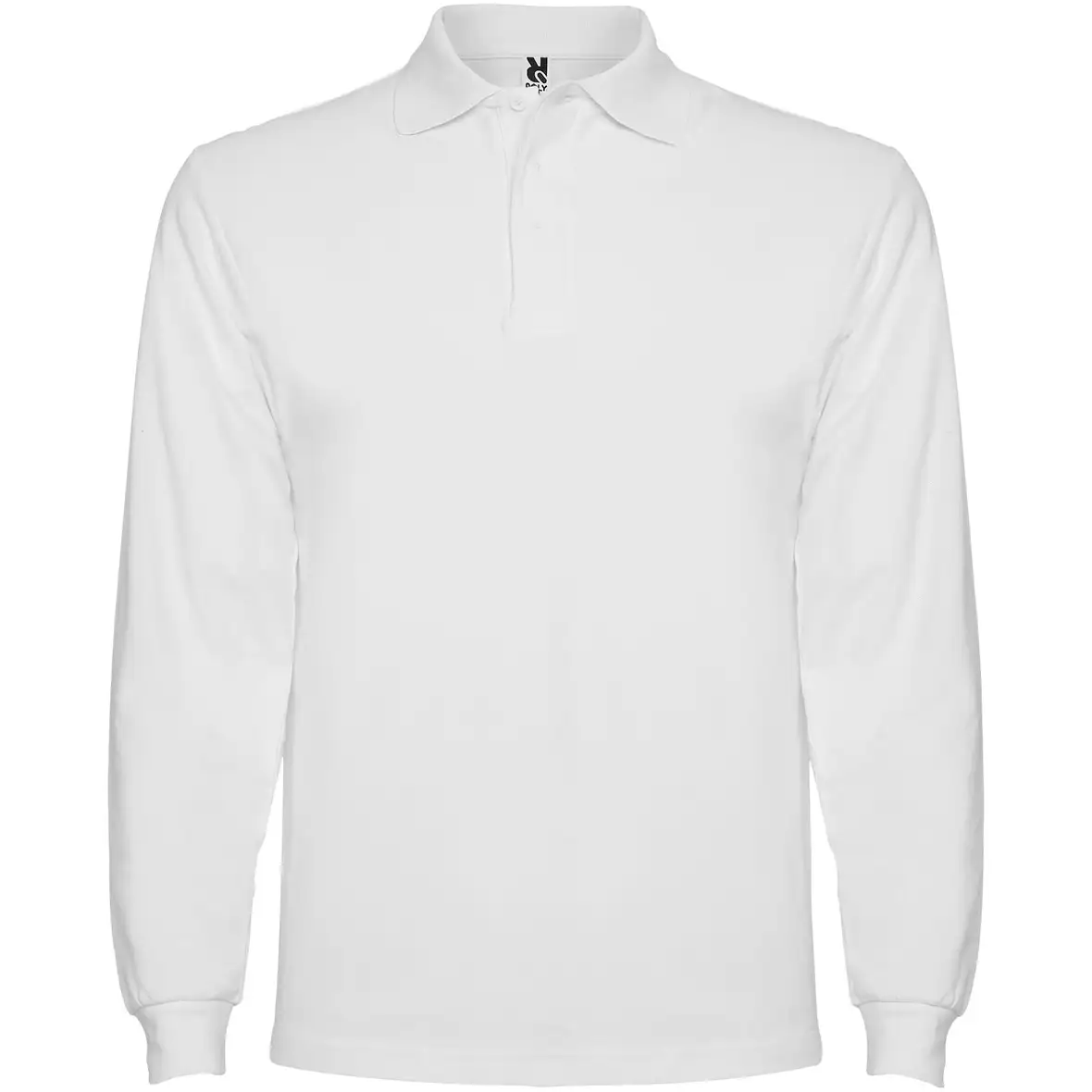 220 g/m² Langarm Poloshirt für Herren – Ansicht 7
