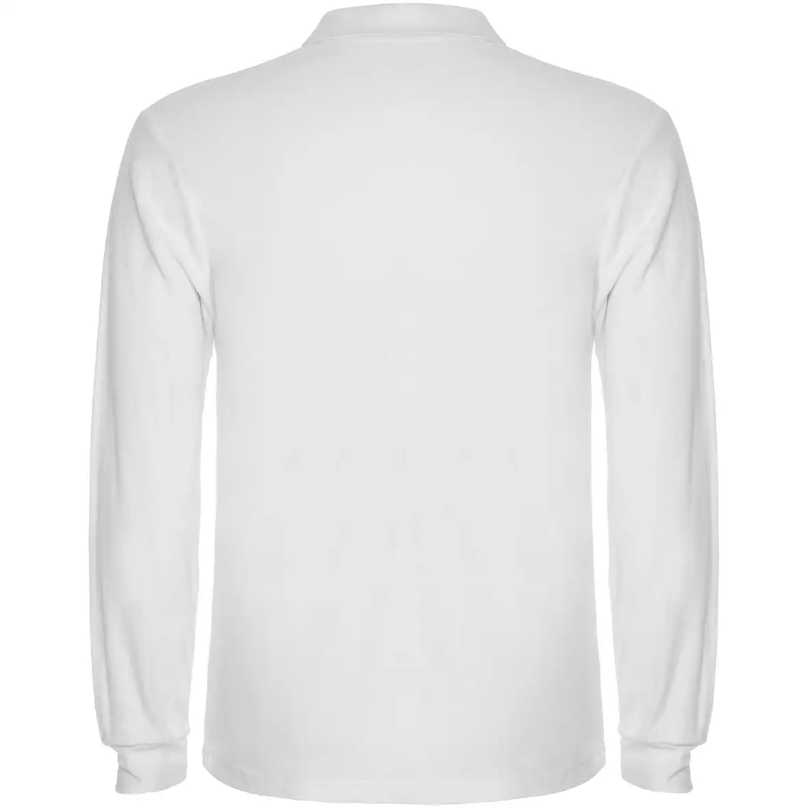 220 g/m² Langarm Poloshirt für Herren – Ansicht 8