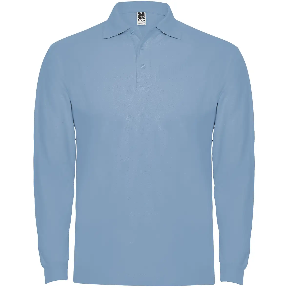 220 g/m² Langarm Poloshirt für Herren – Ansicht 10