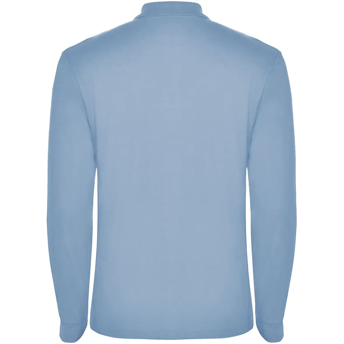 220 g/m² Langarm Poloshirt für Herren – Ansicht 11