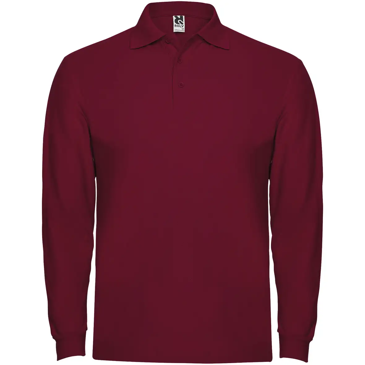 220 g/m² Langarm Poloshirt für Herren – Ansicht 13