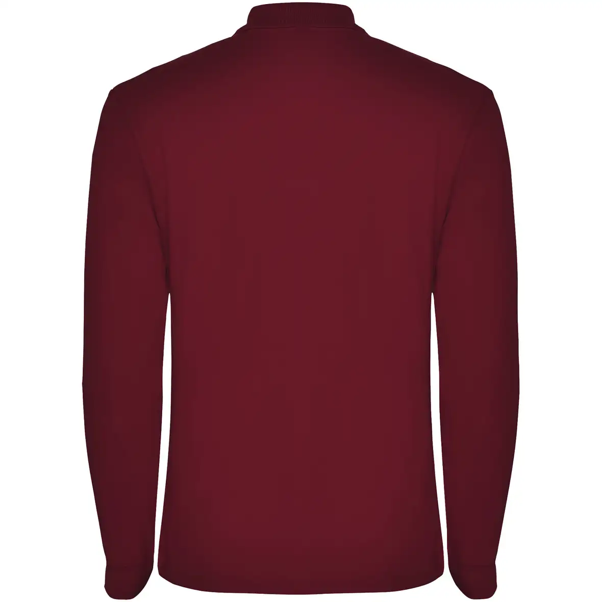 220 g/m² Langarm Poloshirt für Herren – Ansicht 14
