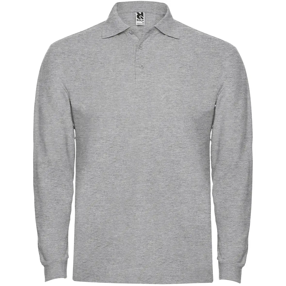 220 g/m² Langarm Poloshirt für Herren – Ansicht 16