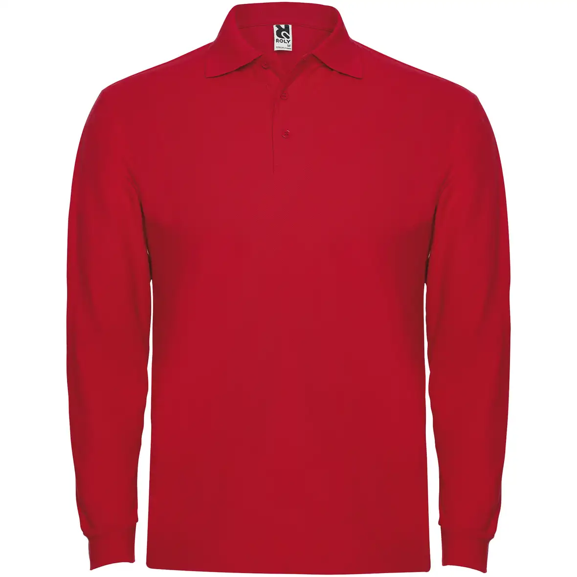 220 g/m² Langarm Poloshirt für Herren – Ansicht 25