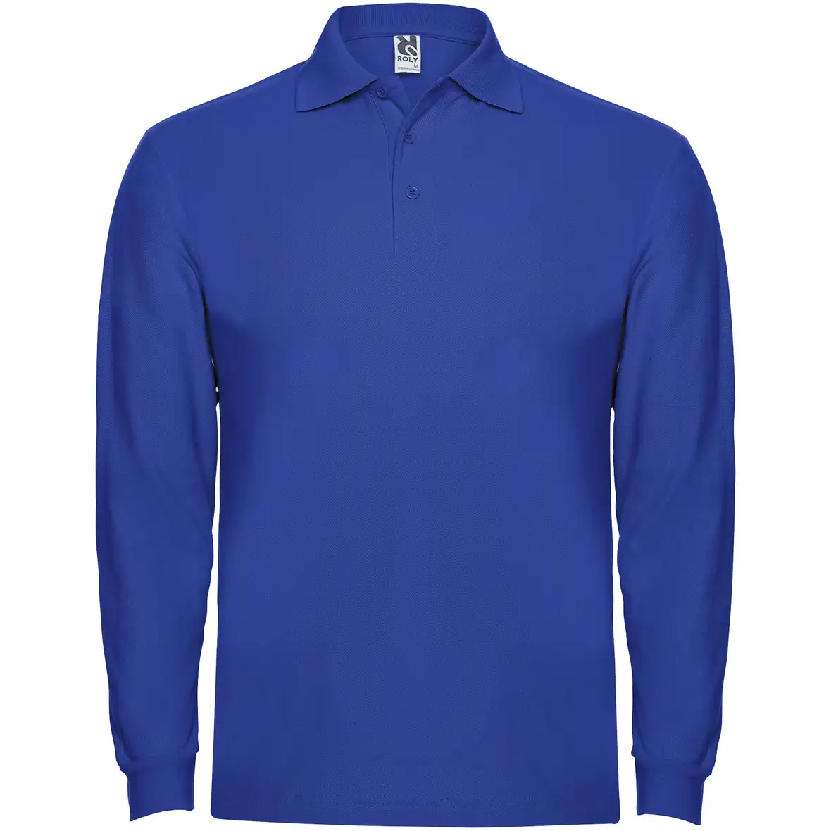 220 g/m² Langarm Poloshirt für Herren – Ansicht 28