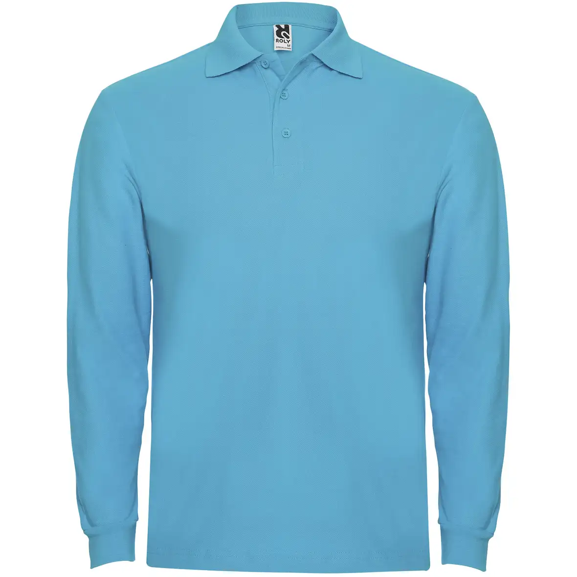 220 g/m² Langarm Poloshirt für Herren – Ansicht 31