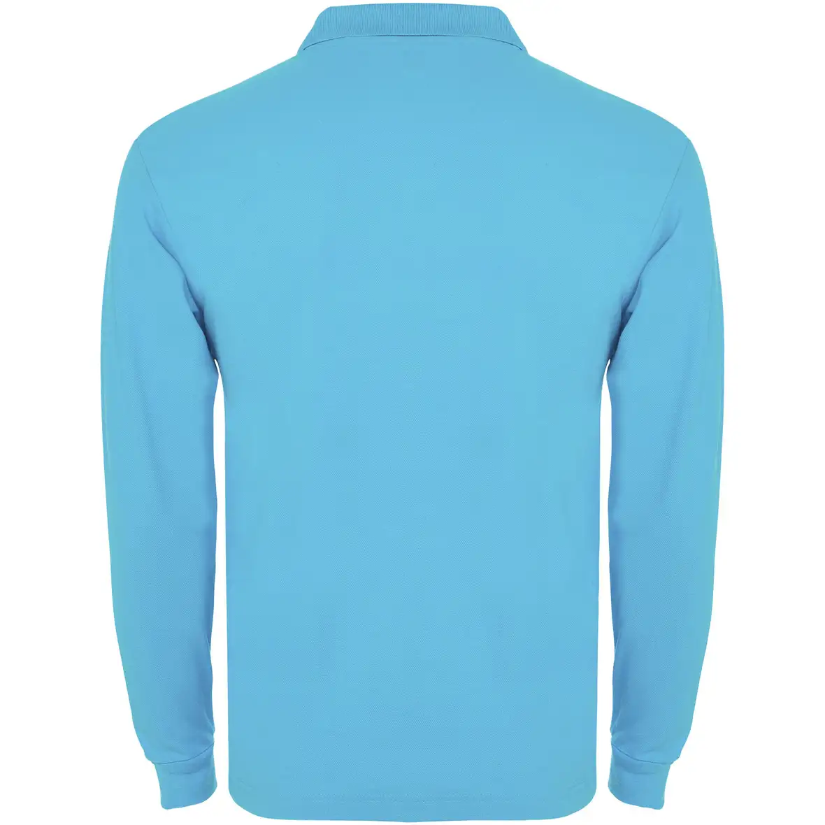 220 g/m² Langarm Poloshirt für Herren – Ansicht 32