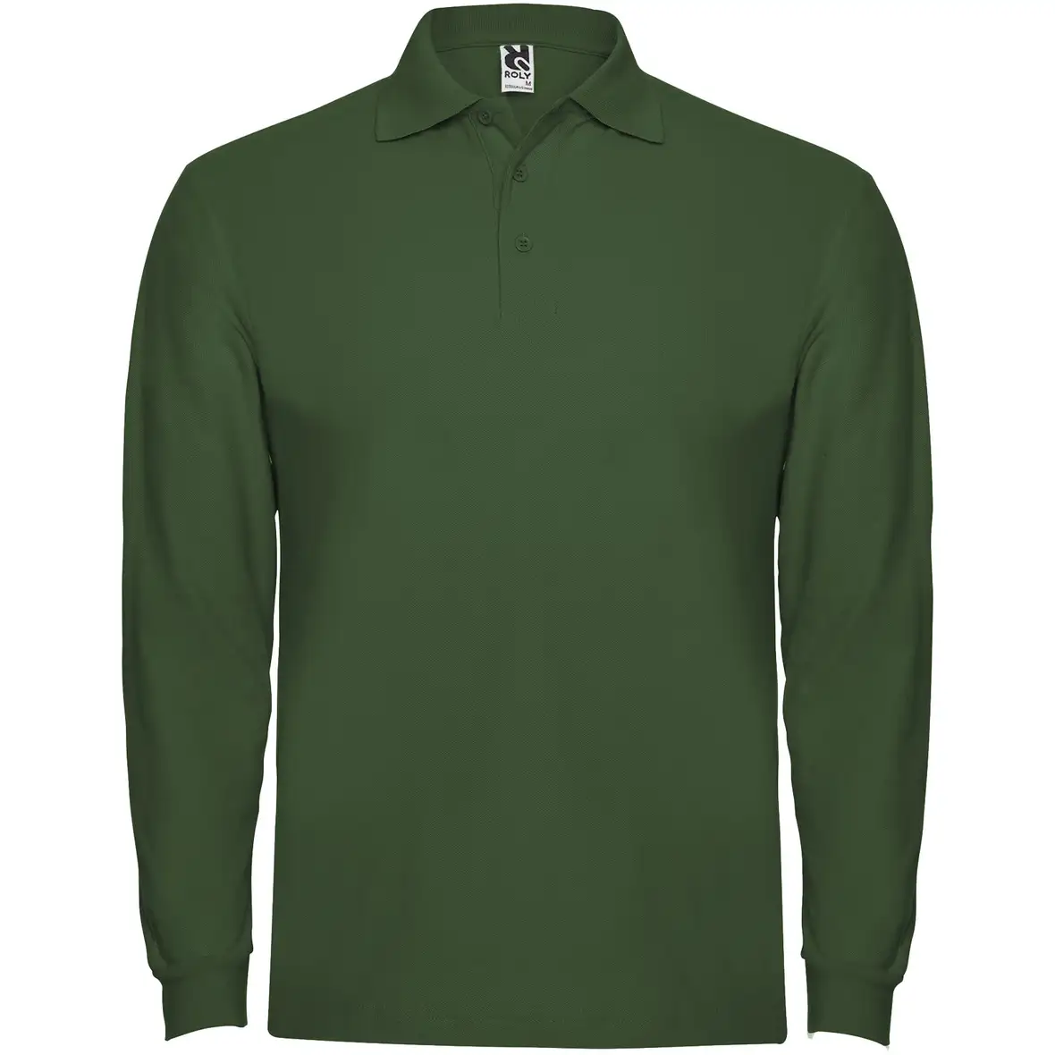 220 g/m² Langarm Poloshirt für Herren – Ansicht 34