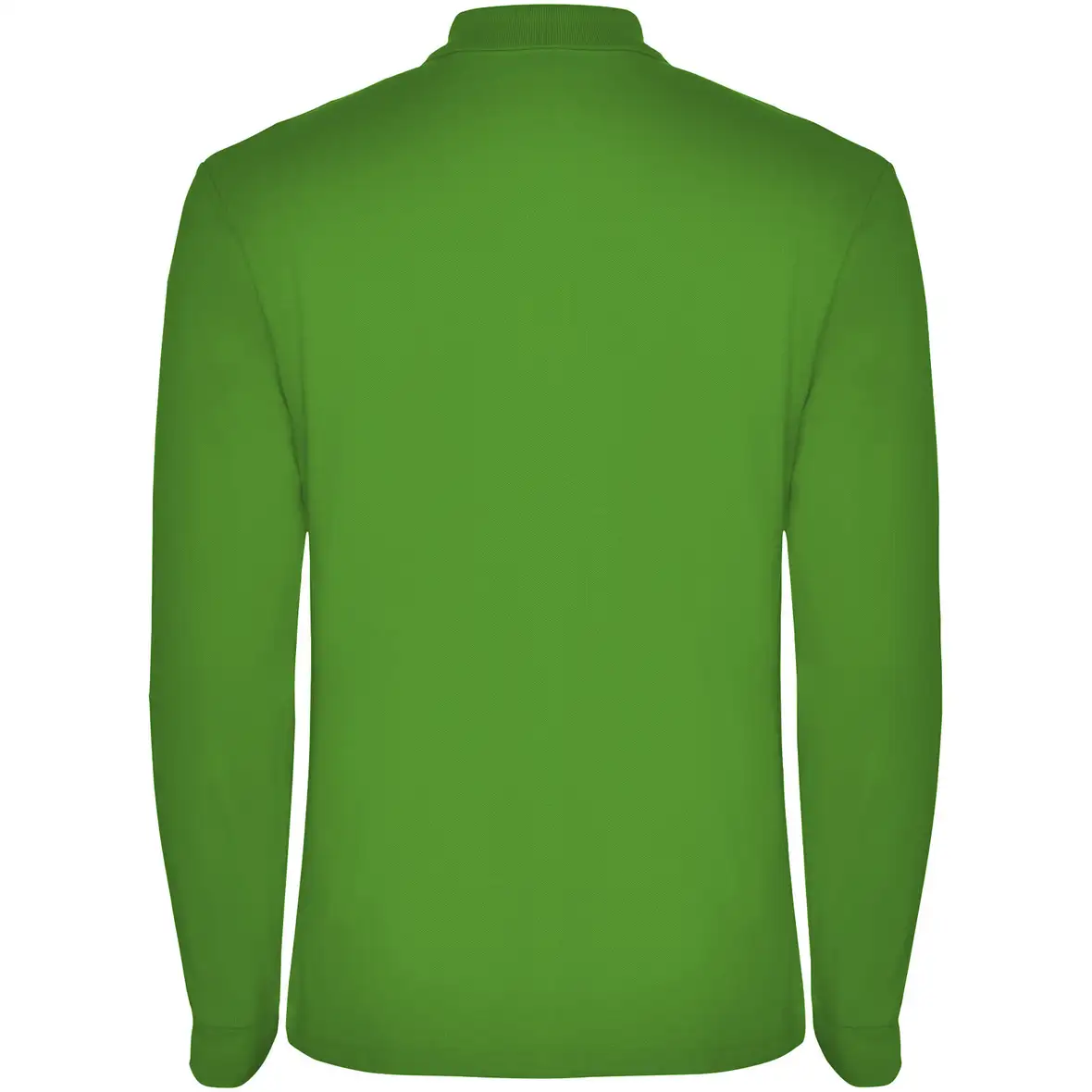 220 g/m² Langarm Poloshirt für Herren – Ansicht 38