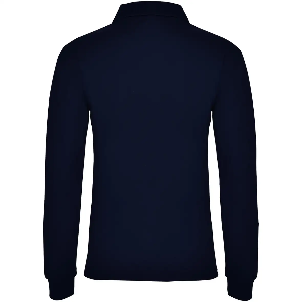 220 g/m² Langarm Poloshirt für Damen – Ansicht 2