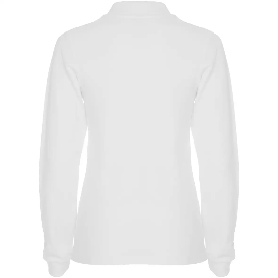 220 g/m² Langarm Poloshirt für Damen – Ansicht 5
