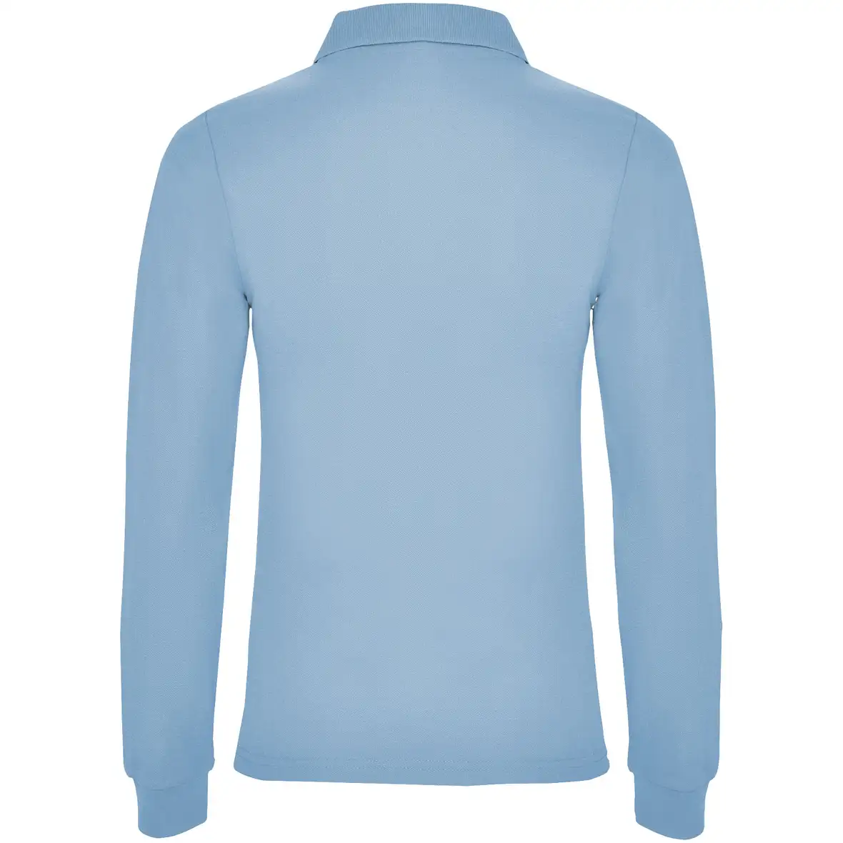 220 g/m² Langarm Poloshirt für Damen – Ansicht 8