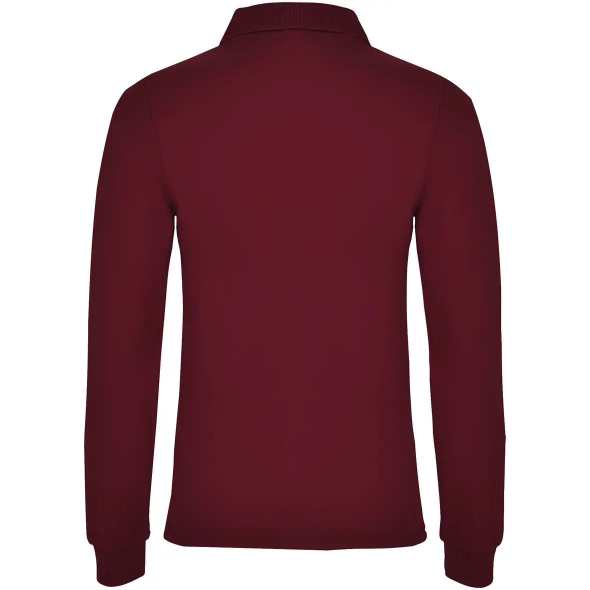 220 g/m² Langarm Poloshirt für Damen – Ansicht 11